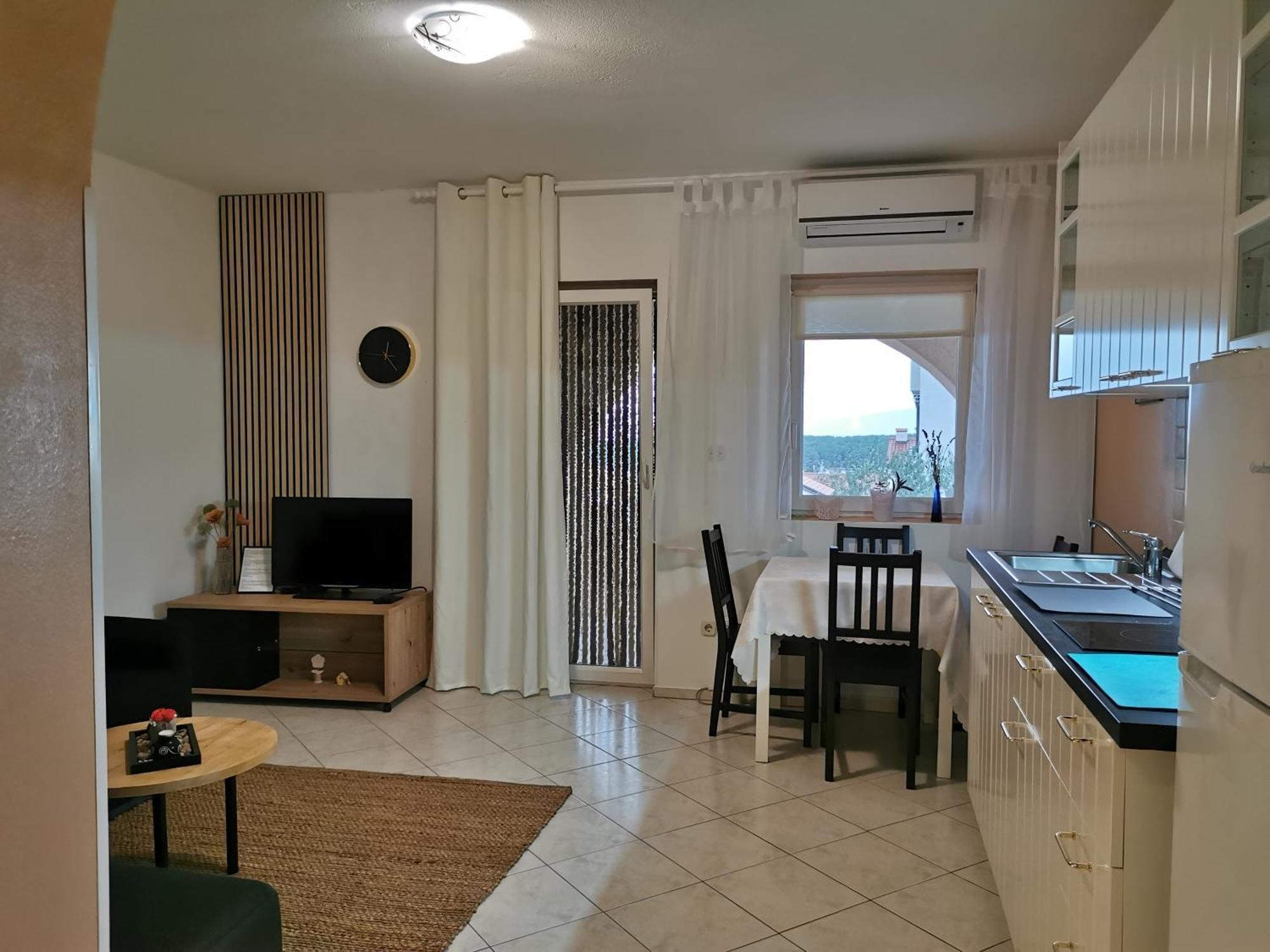 Apartman Franolic Punat Zewnętrze zdjęcie