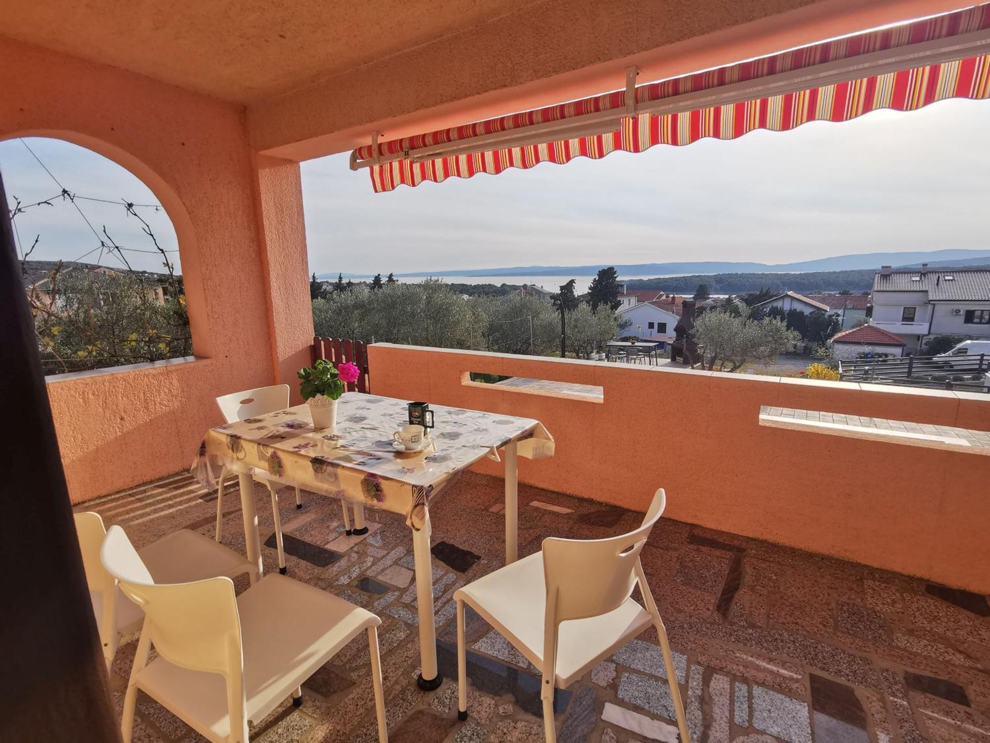Apartman Franolic Punat Zewnętrze zdjęcie
