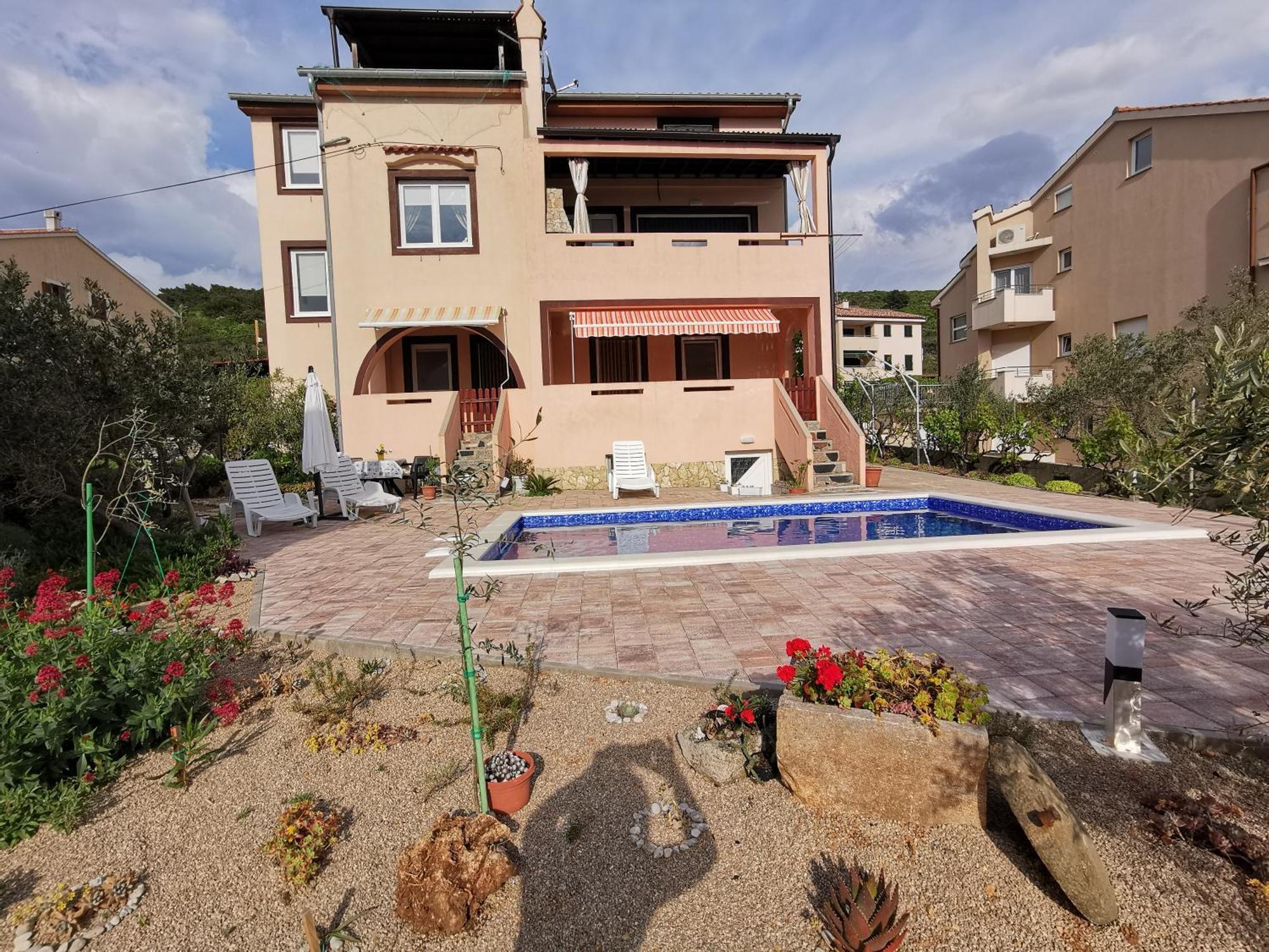 Apartman Franolic Punat Zewnętrze zdjęcie